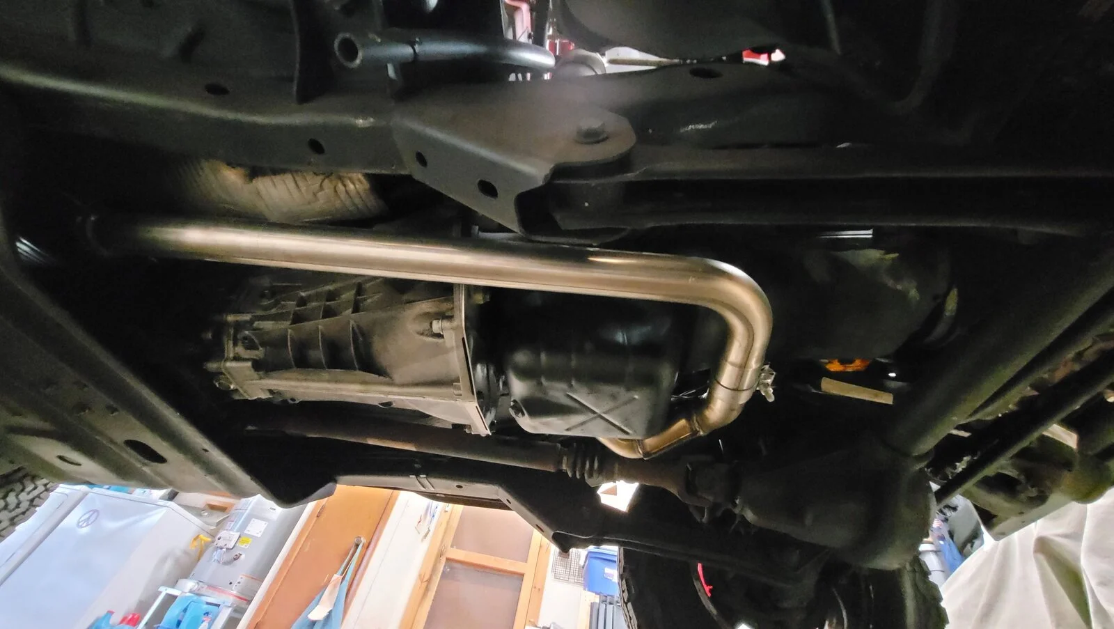 Magnaflow Installed (Passenger).webp