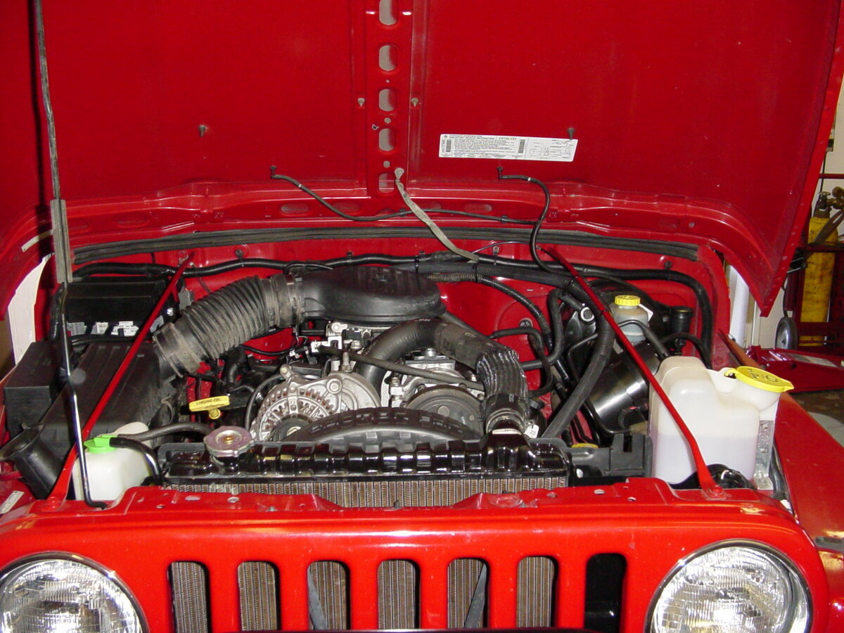 Whats the easiest engine swap to replace a ? | Jeep Wrangler TJ Forum