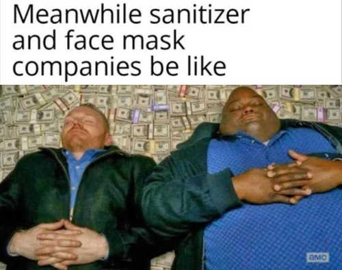 meanwhile-sanitzer-face-mask-companies-sleeping-in-cash.jpg