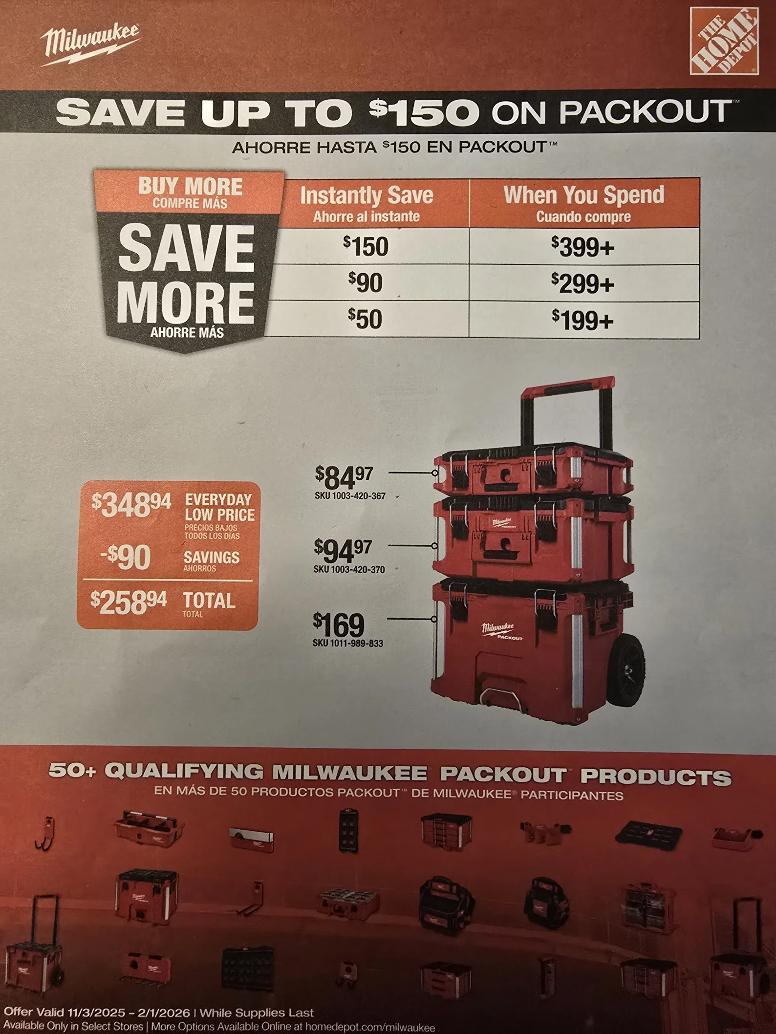 Mil Packout Sale.webp