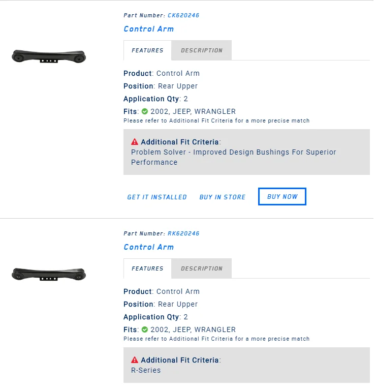 Moog Rear Upper Control Arms.webp