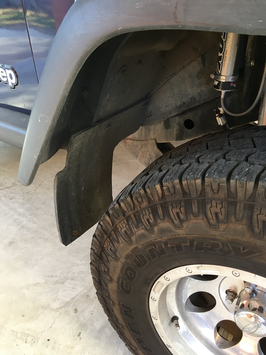Mud Flaps? | Jeep Wrangler TJ Forum