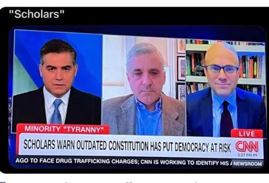 cnn scholars outdated constitution democracy at risk
