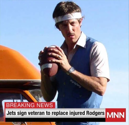 jets sign veteran uncle rico quarterback napolean dynamite