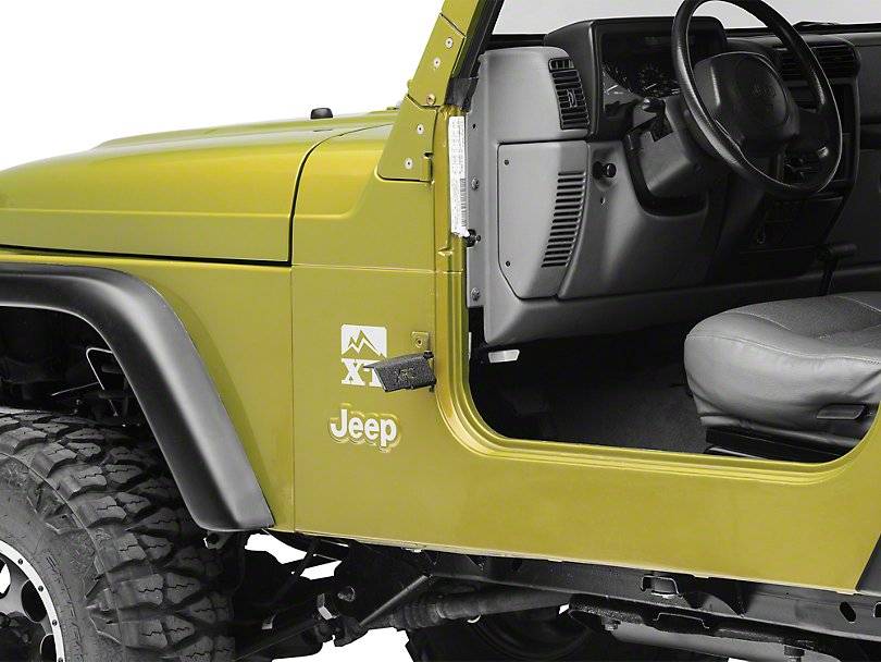 Exterior Foot Rest/Pegs | Jeep Wrangler TJ Forum