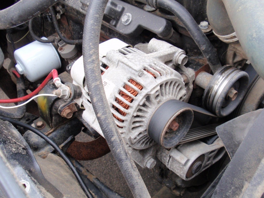 How to swap a high amp Dodge Durango alternator into your Jeep Wrangler TJ  | Jeep Wrangler TJ Forum