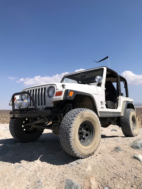 Post pictures of your white TJ Page 2 Jeep Wrangler TJ