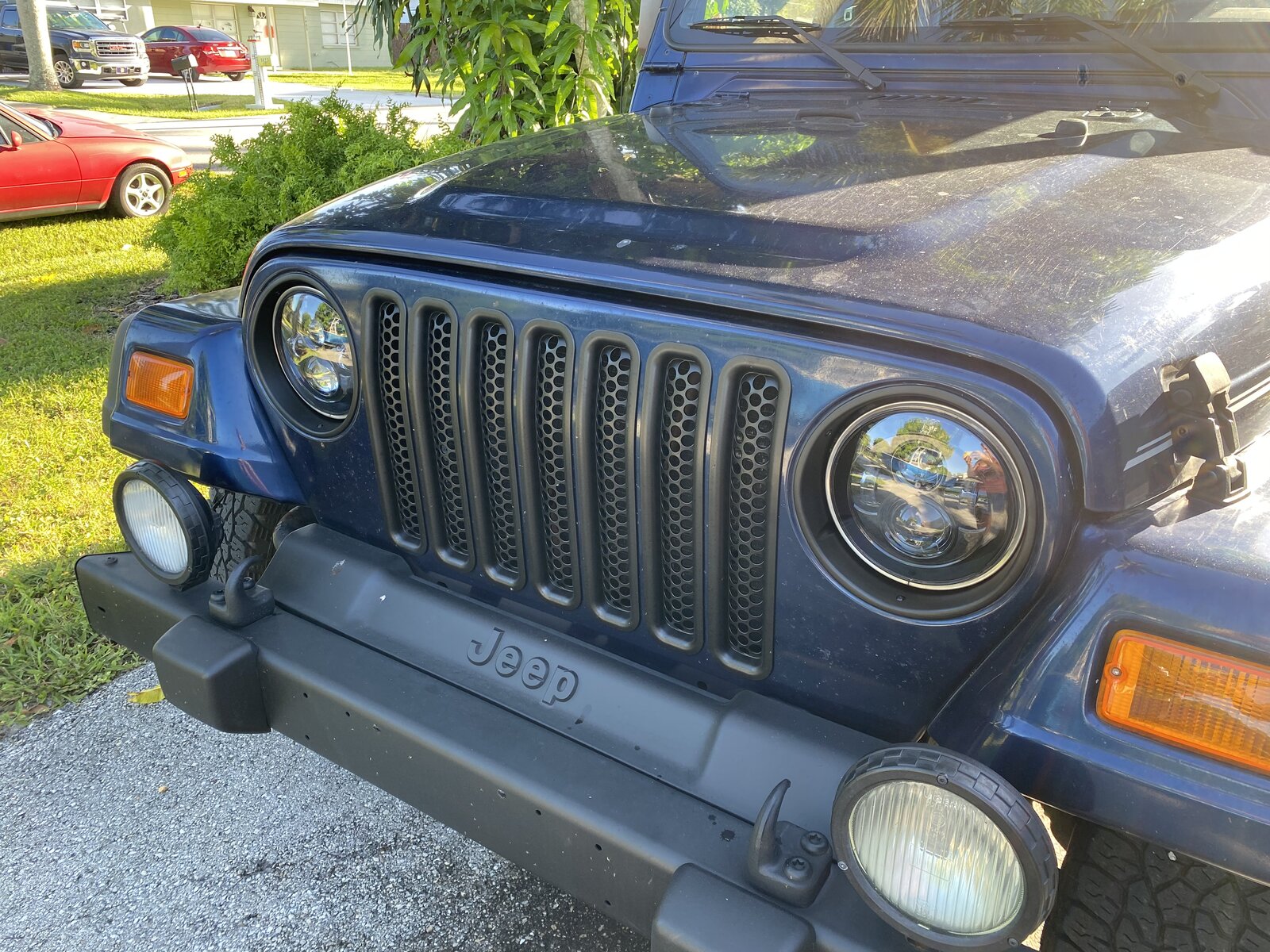 Any experience / recommendations for knock off LED headlights | Jeep  Wrangler TJ Forum