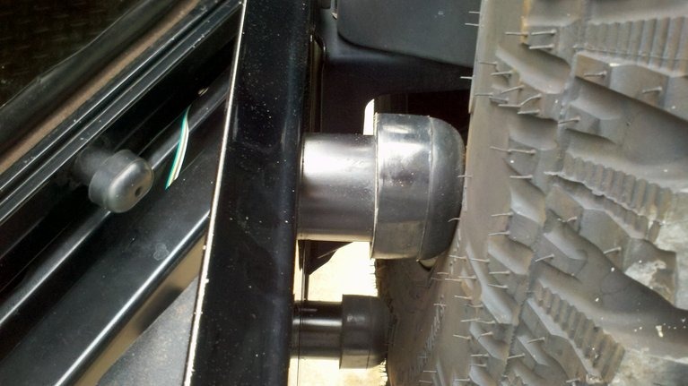 Lucky again but now have a tailgate rattle | Jeep Wrangler TJ Forum