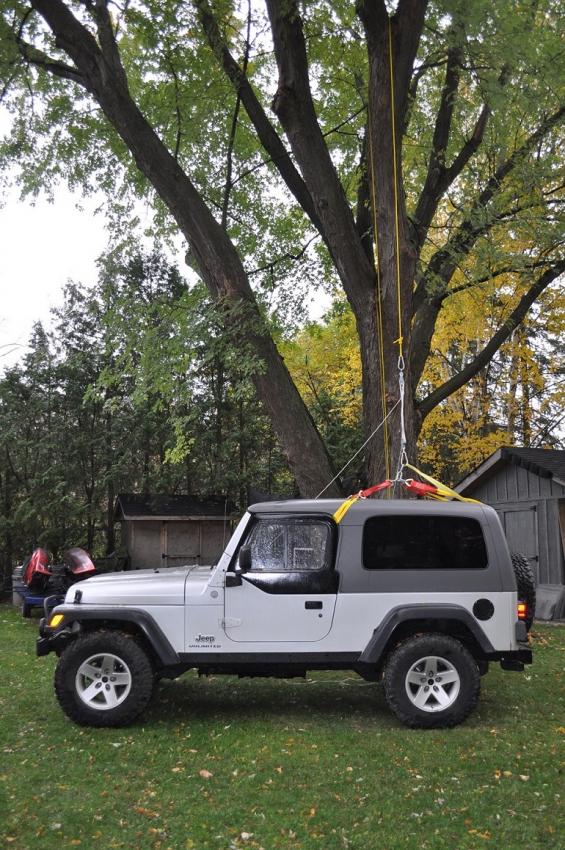 Which hard top hoist? | Jeep Wrangler TJ Forum