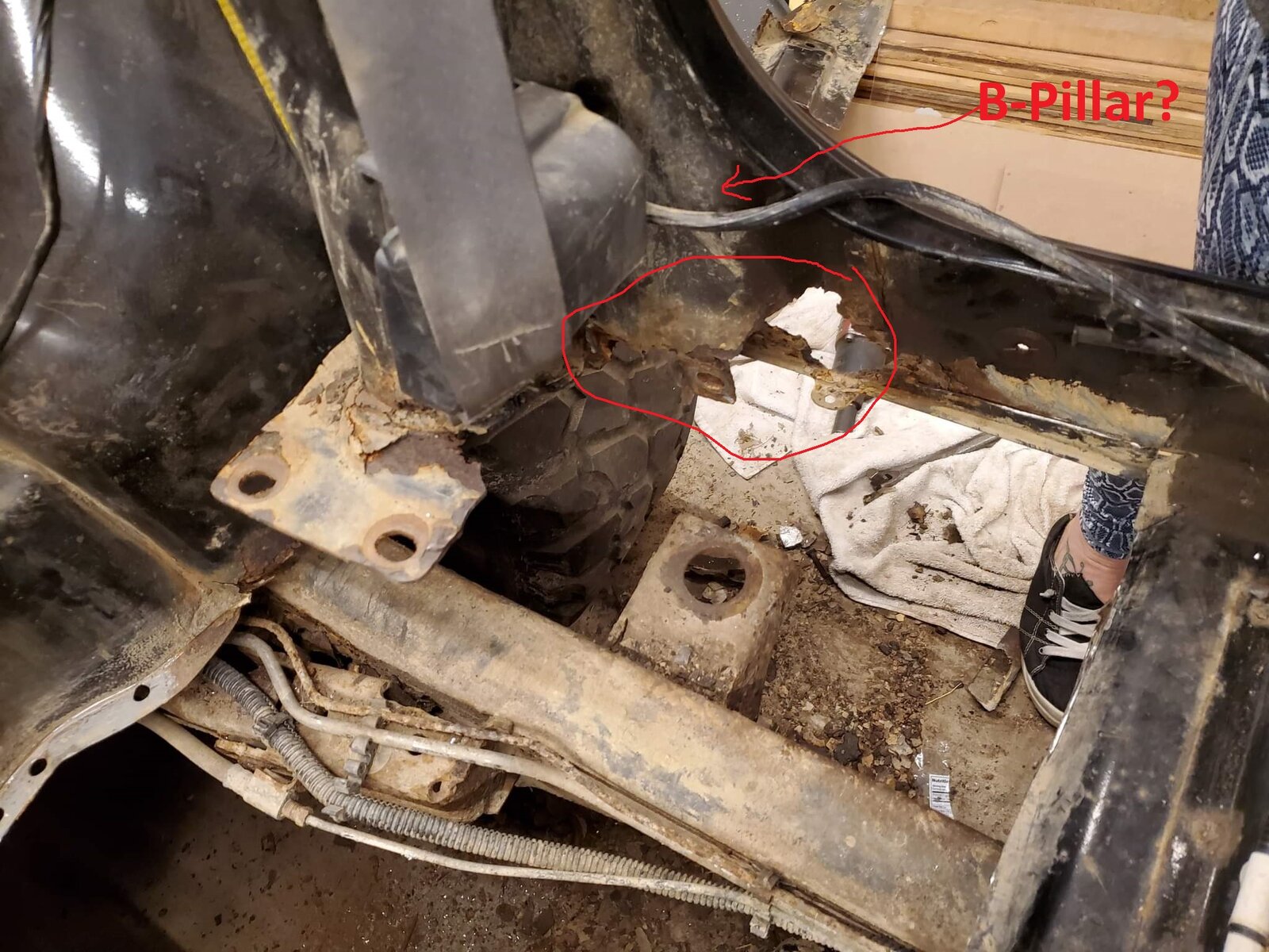 B-Pillar Repair | Jeep Wrangler TJ Forum