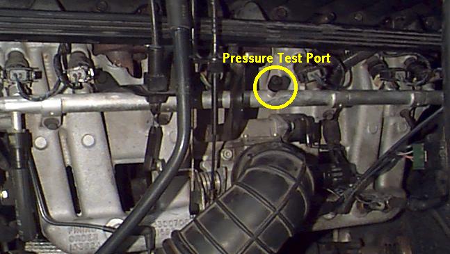 test fuel wrangler jeep pressure Jeep TJ Forum Problem Wrangler  Start