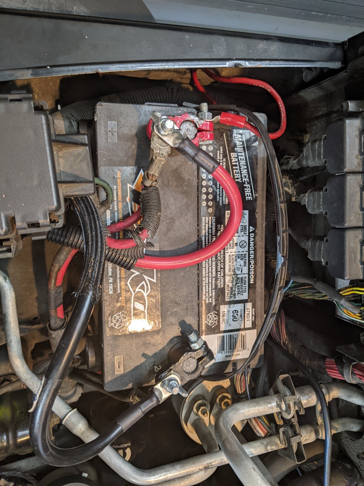 P0516 code and voltage gauge not working | Jeep Wrangler TJ Forum