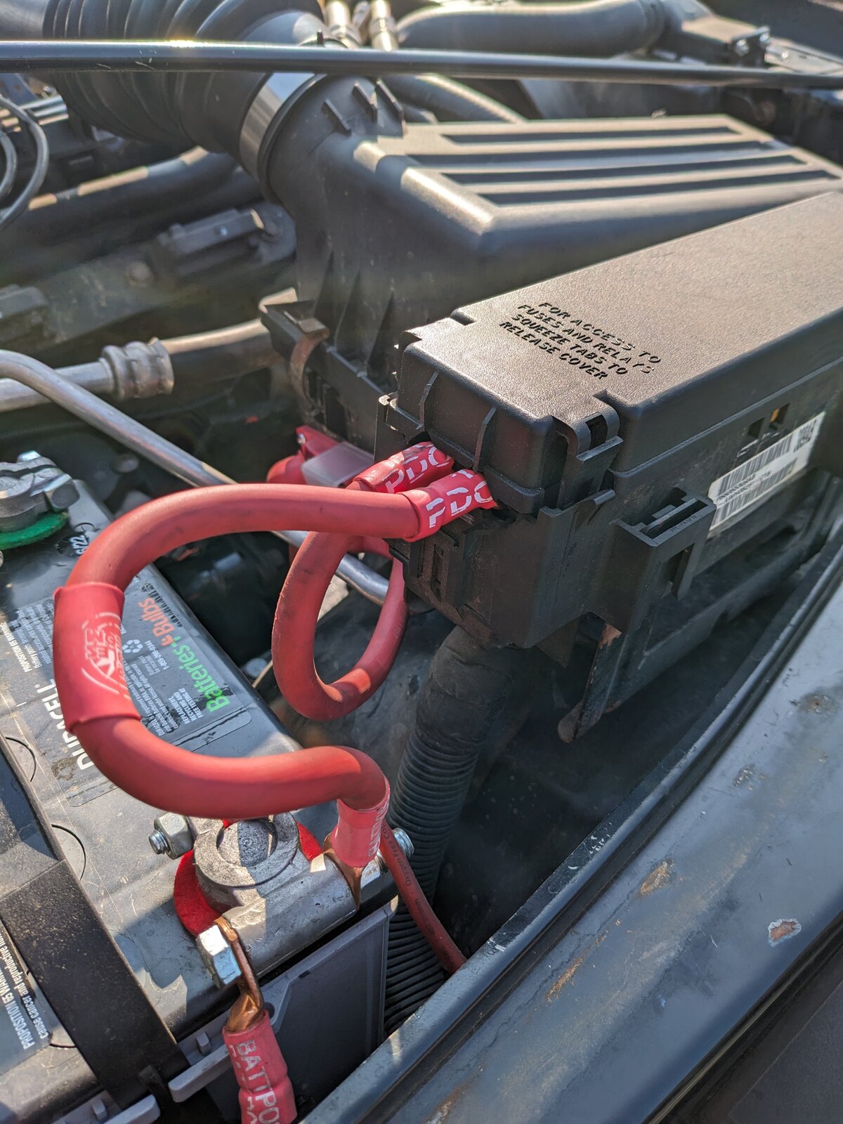 Wrangler 2004 TJ Battery Cables Replacement Jeep Wrangler TJ Forum