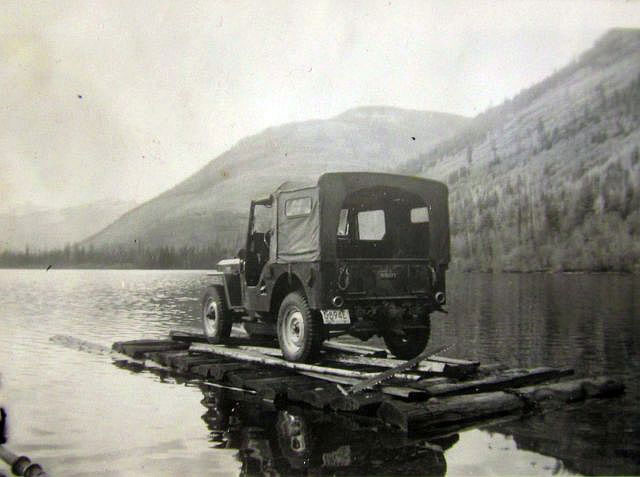 Rafting-the-1947-Jeep-across-Beaver-Lake-in-the-early-50_s-web.jpg