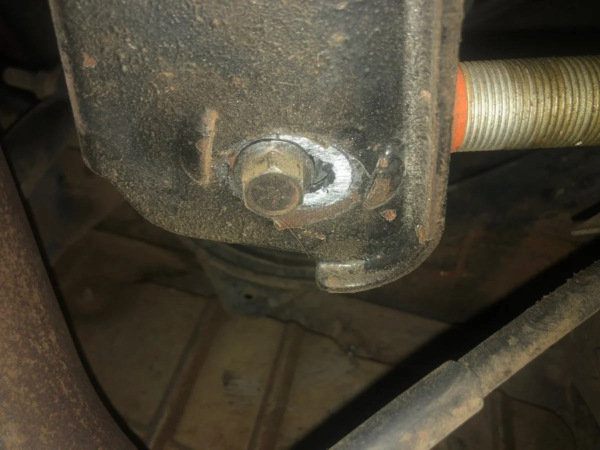 Rear UCA axle bracket - Driver's side.webp