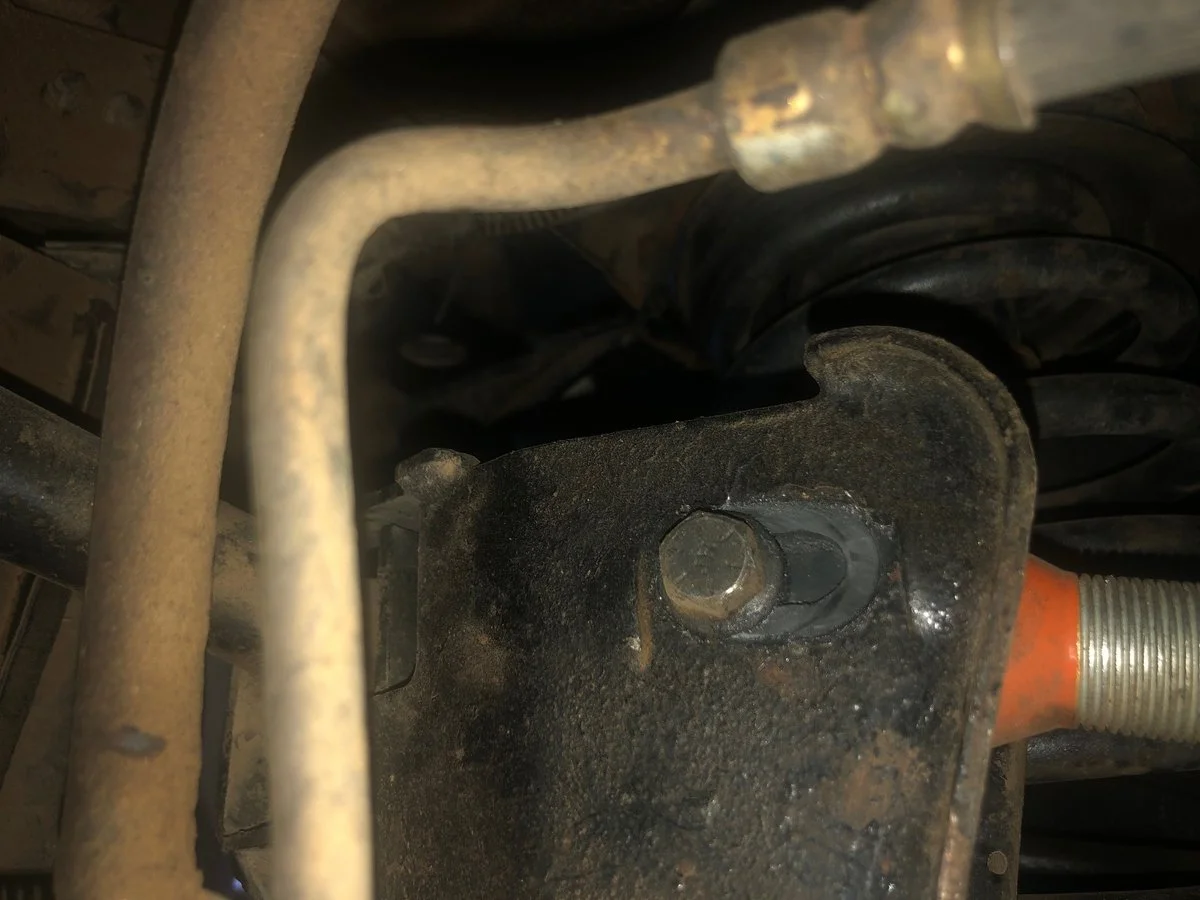 Rear UCA axle bracket - Passenger's side.webp