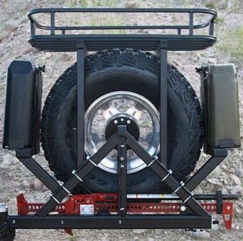 Over tire rack system | Jeep Wrangler TJ Forum
