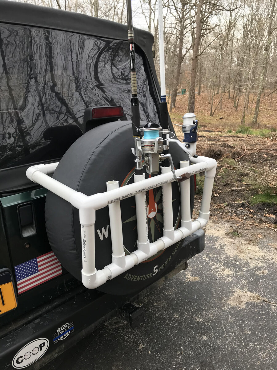 How do you transport fishing gear on your TJ? | Page 2 | Jeep Wrangler TJ  Forum