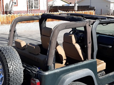 Thoughts about removing the roll bar pads? | Jeep Wrangler TJ Forum