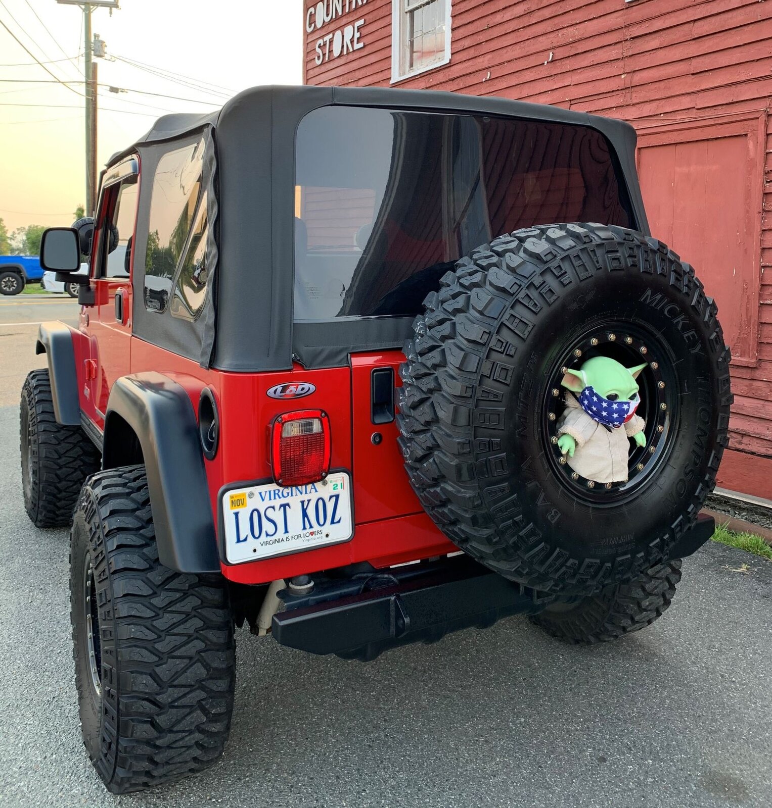 Spare tire mount for 33s | Jeep Wrangler TJ Forum