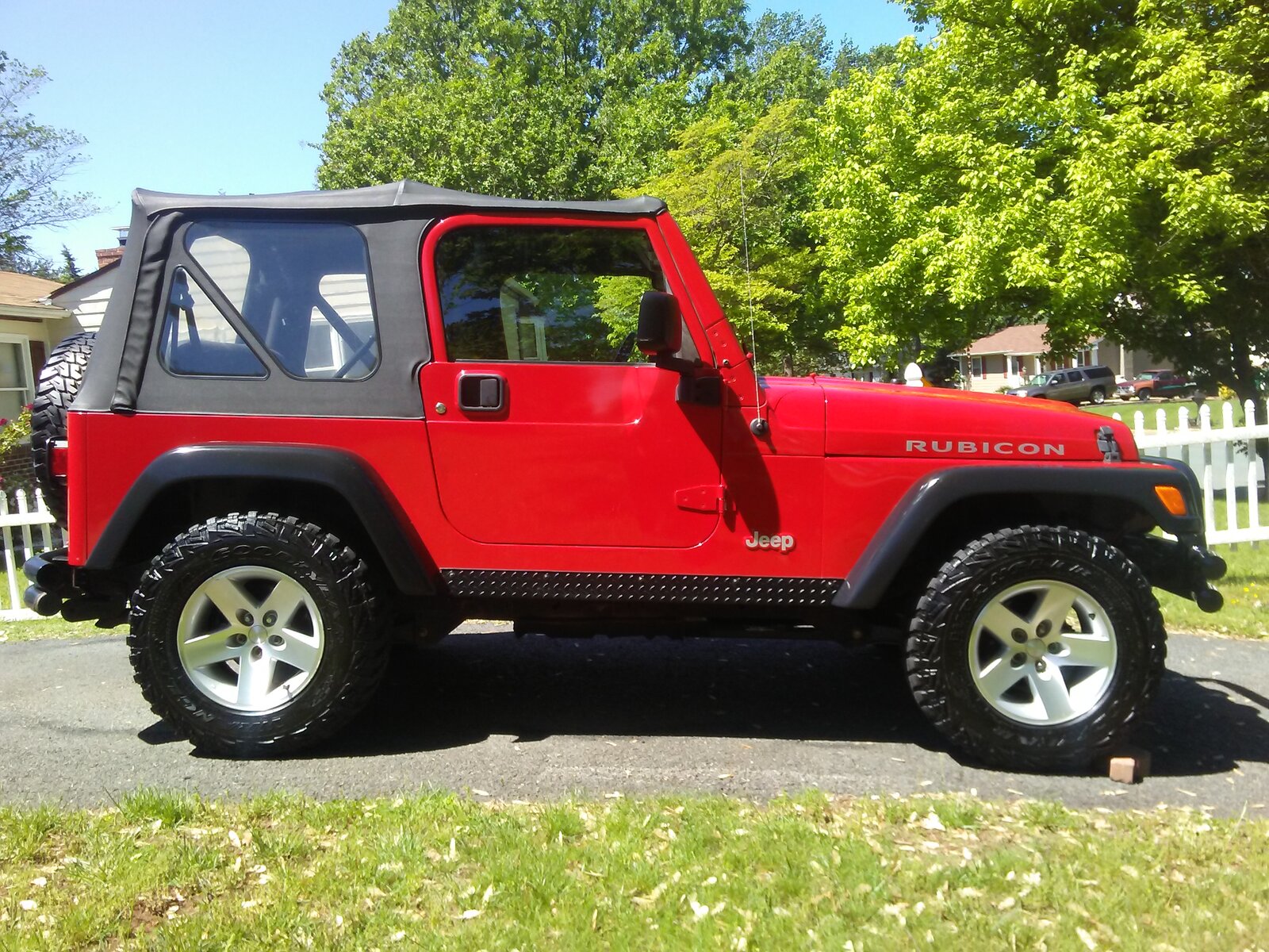 225/75R15 wheel and tire upgrades | Jeep Wrangler TJ Forum