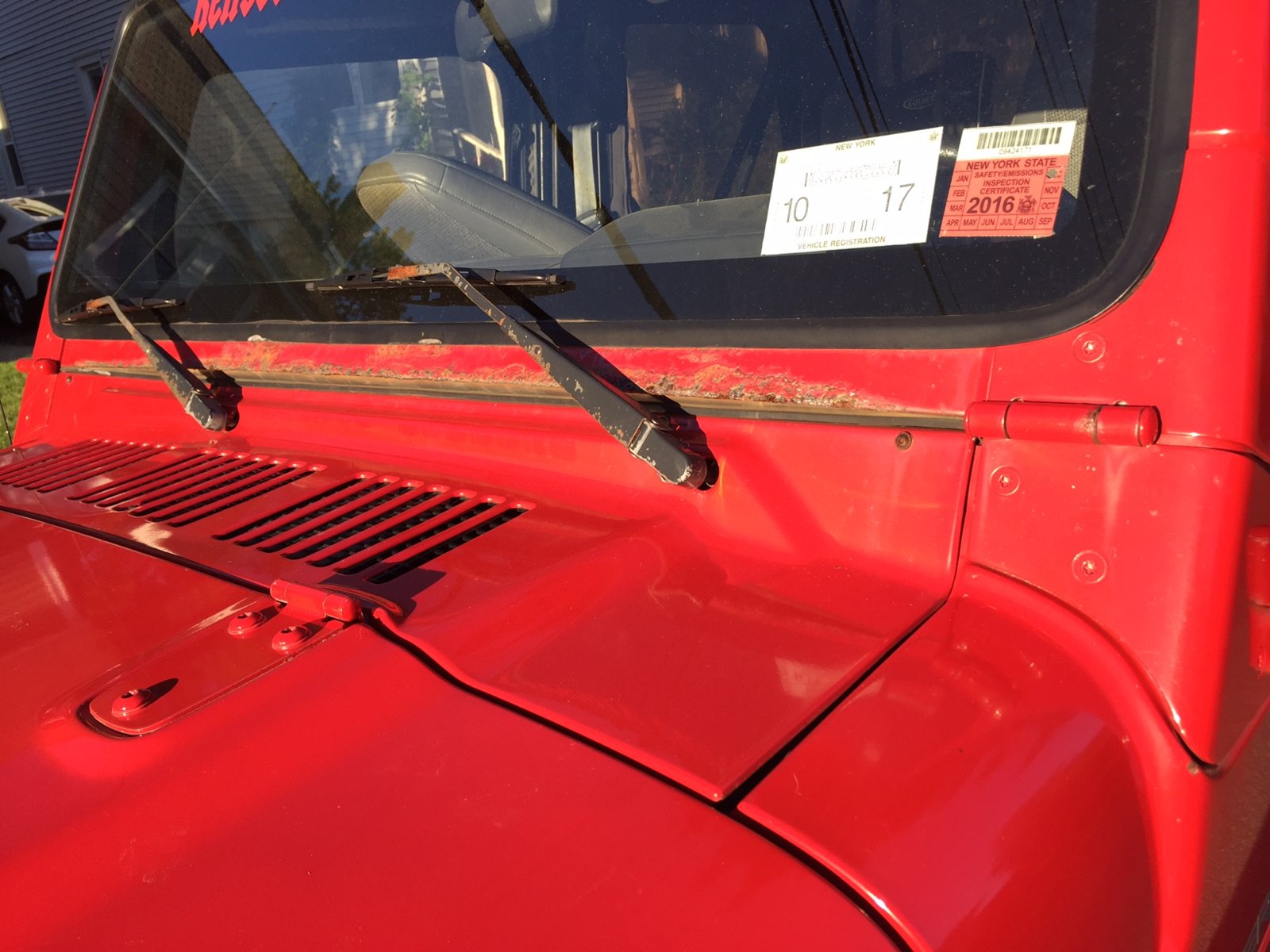 Would you buy a TJ with rust below window? | Jeep Wrangler TJ Forum