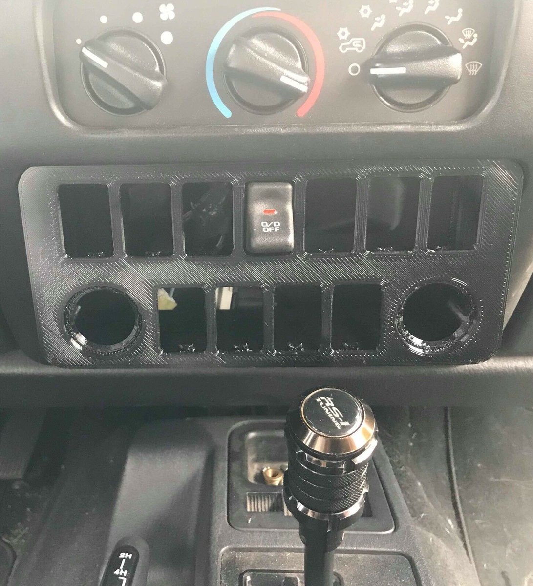 Drop in replacement switch panel for 10-11 switches | Jeep Wrangler TJ Forum