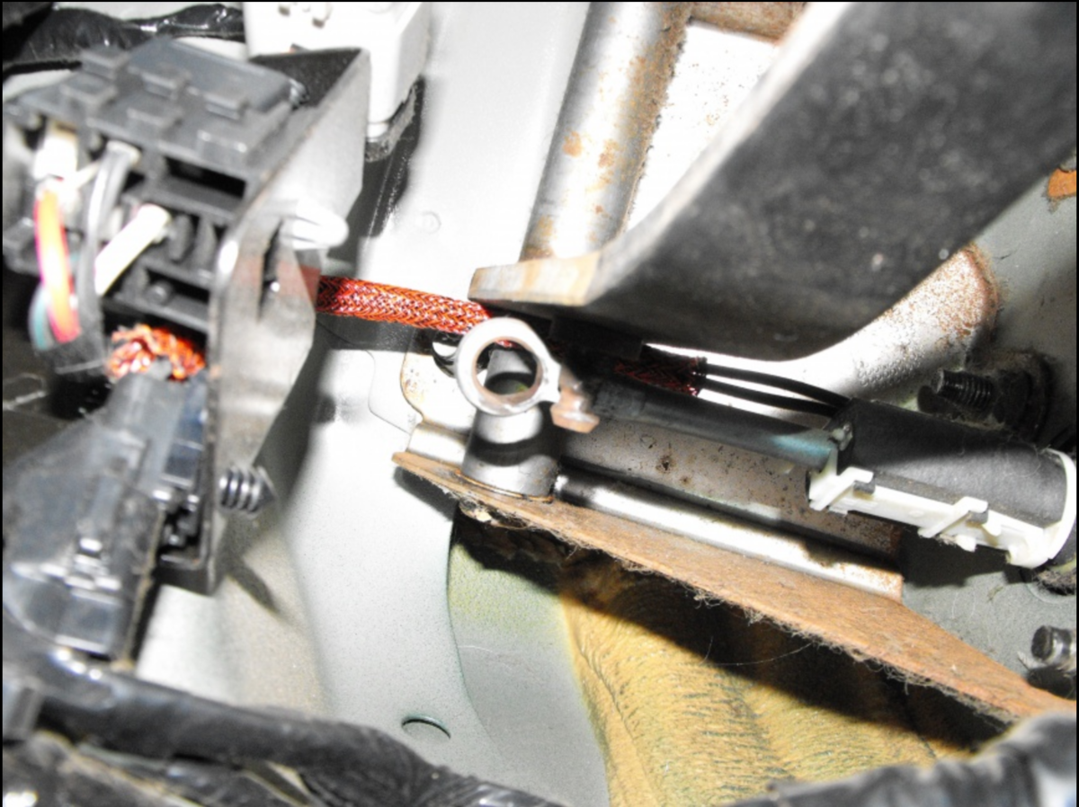 Broken clutch master cylinder shaft / linkage | Jeep Wrangler TJ Forum