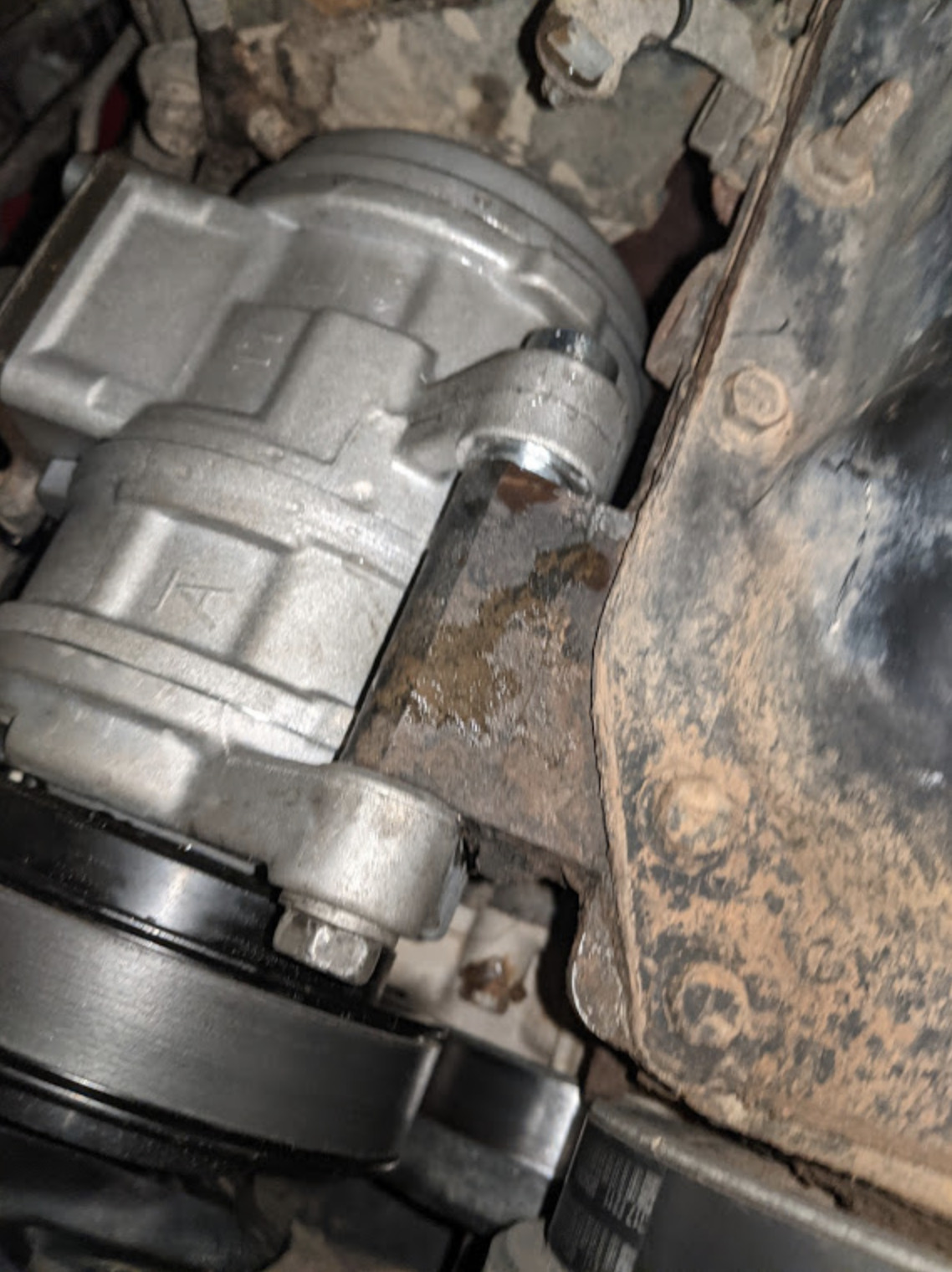 Is my power steering pump leaking? | Jeep Wrangler TJ Forum