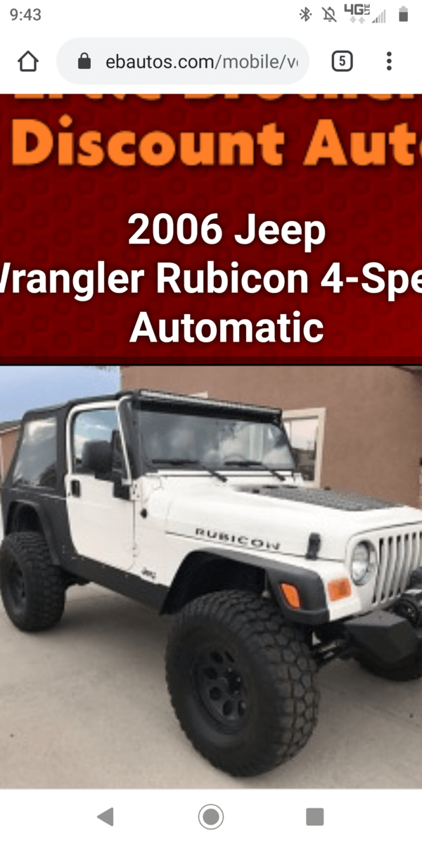 Top 43+ imagen first time jeep wrangler buyer