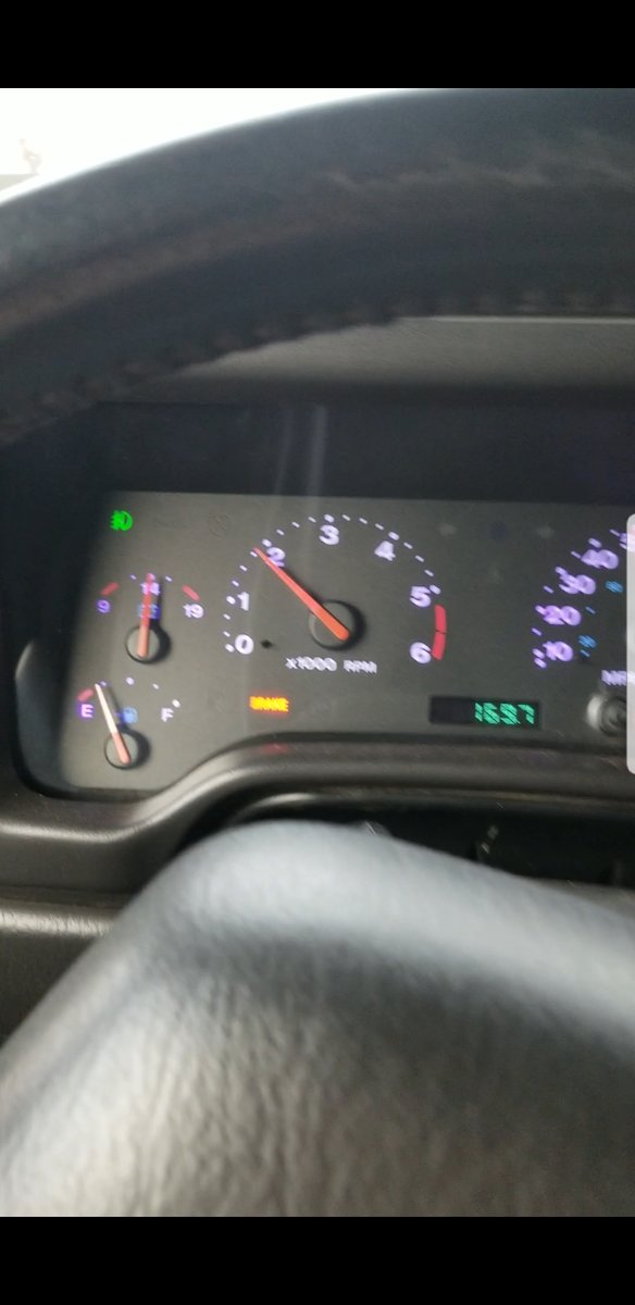 E-brake light is randomly beeping while driving | Jeep Wrangler TJ Forum