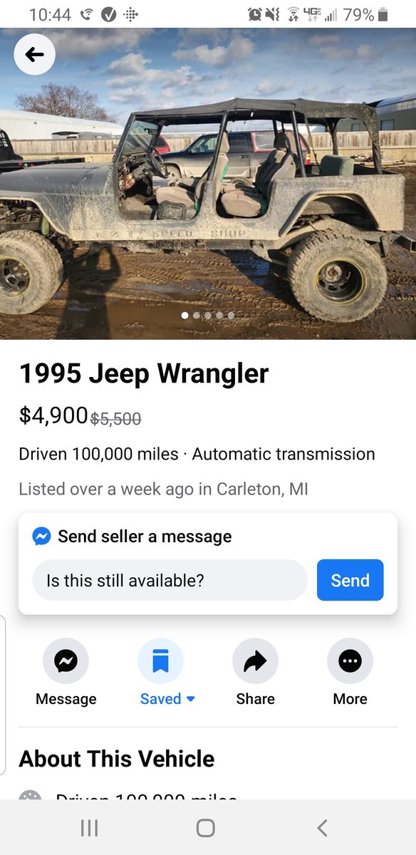 Anyone looking for a 4 door YJ? | Jeep Wrangler TJ Forum
