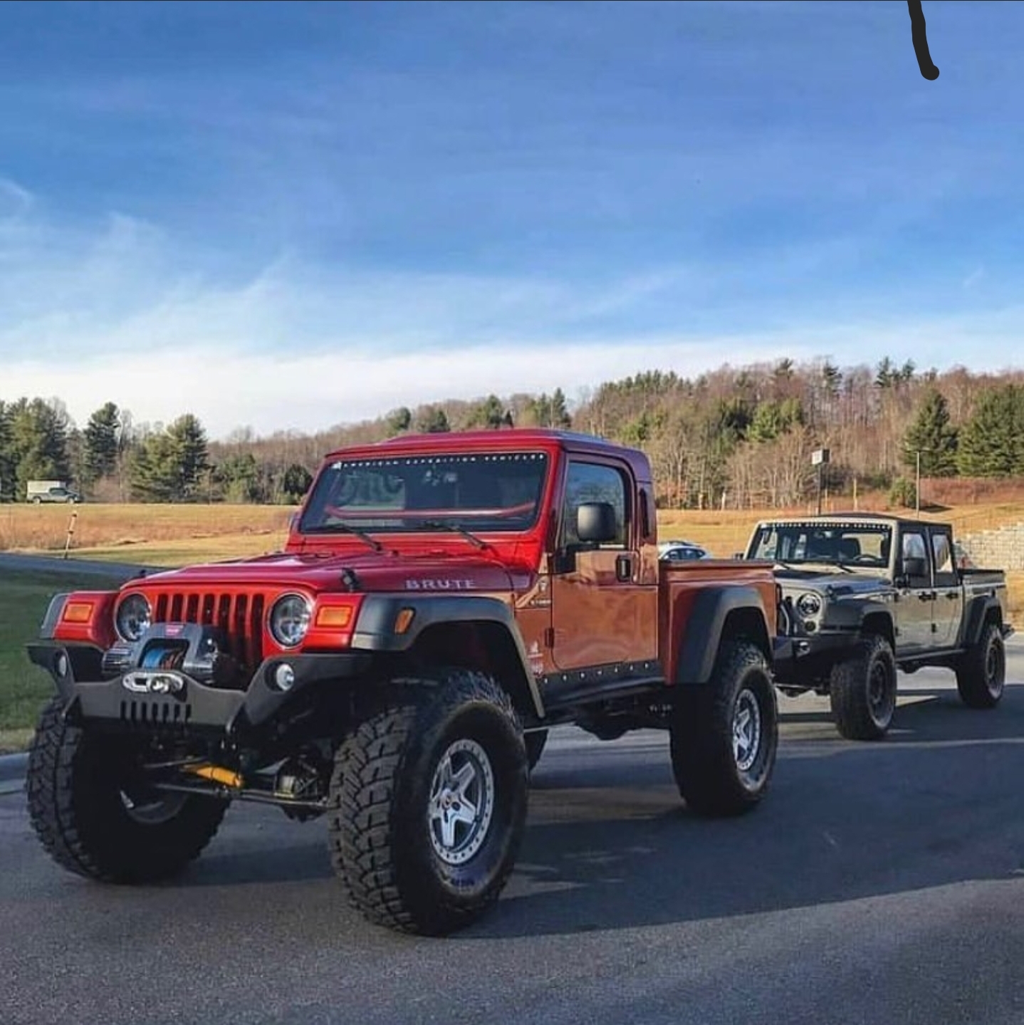 TJ Pickup | Jeep Wrangler TJ Forum