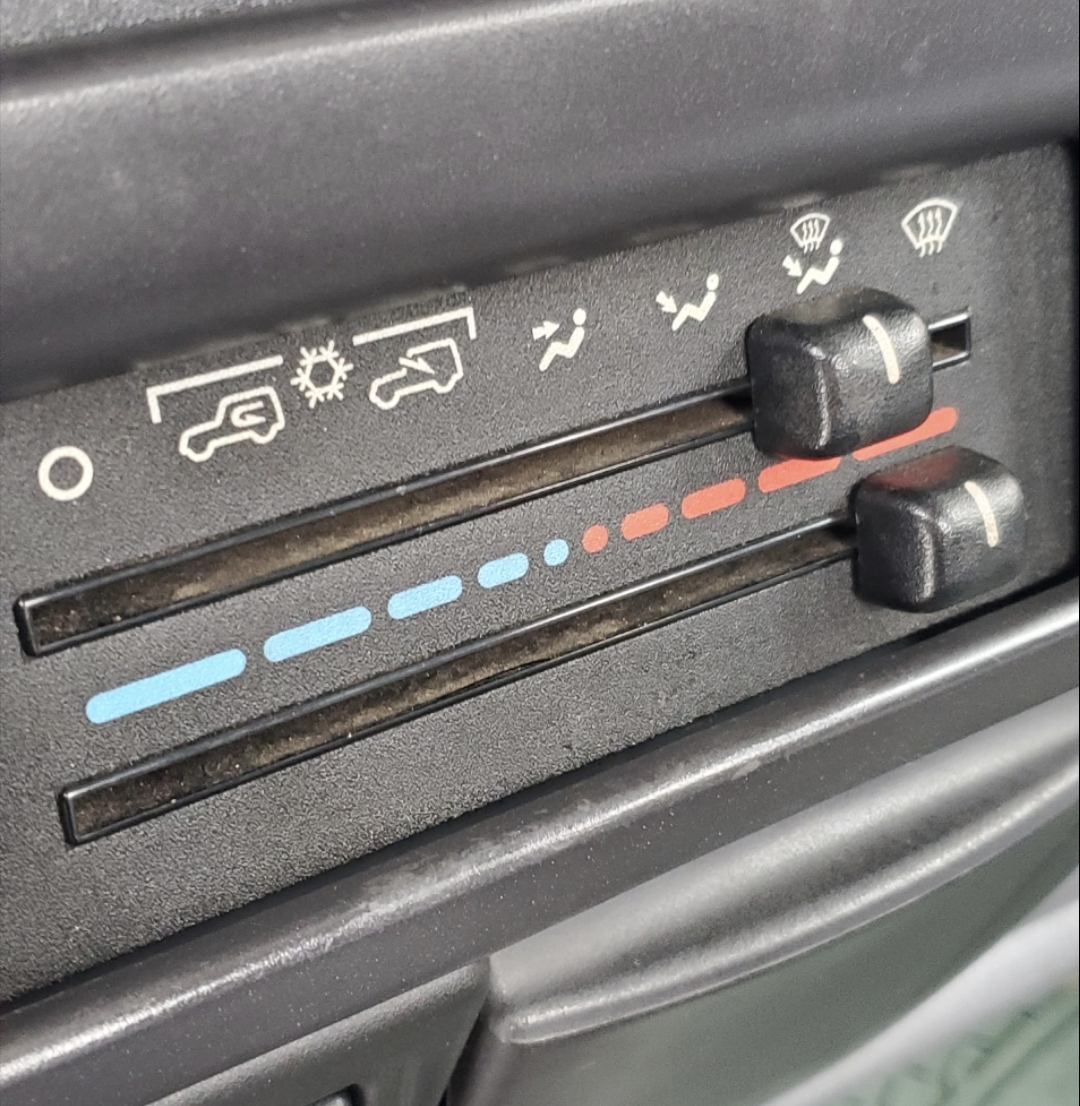 97-98 Climate Controls Not Sliding Smoothly | Jeep Wrangler TJ Forum
