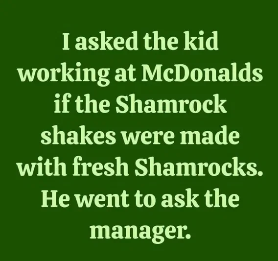 Shamrock Shakes - t.webp