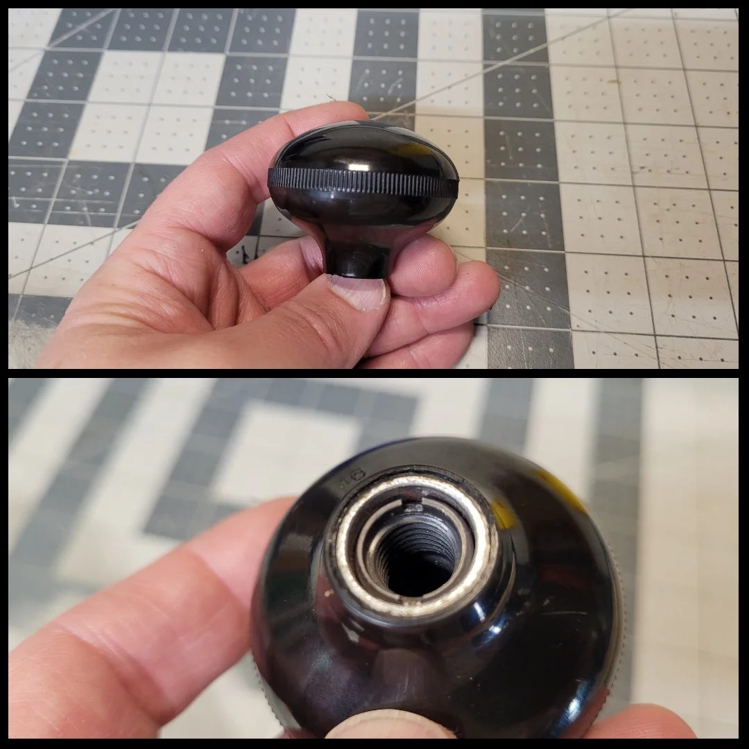 Shift Knob and E-Z Lok Insert.webp