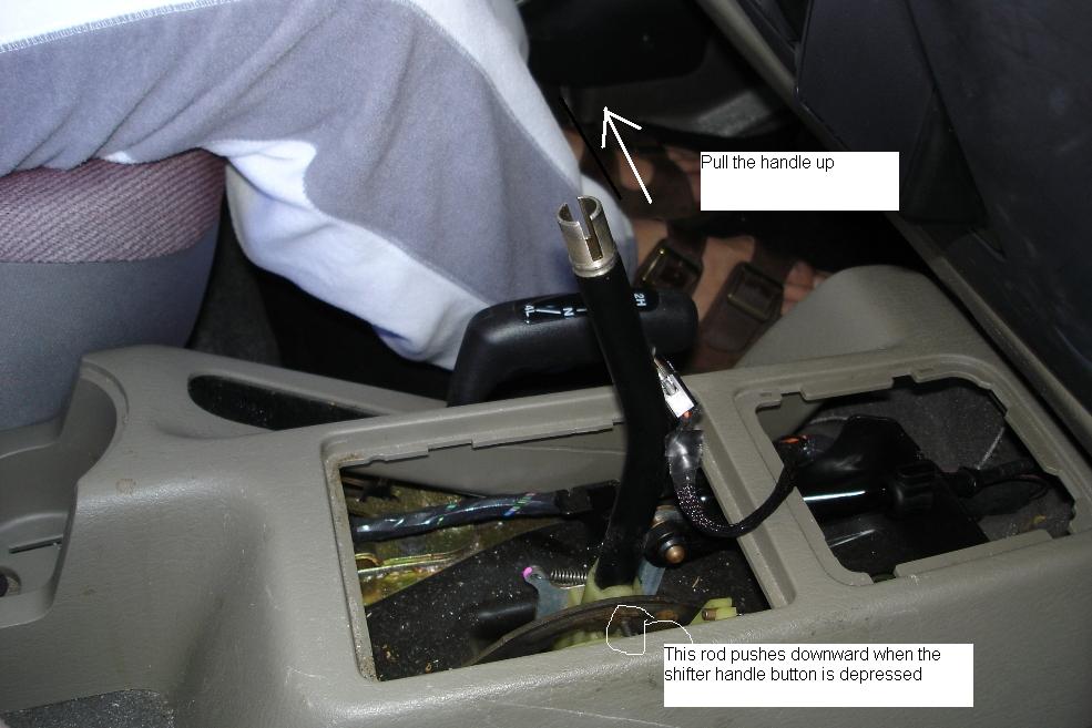 Auto shifter cable? | Jeep Wrangler TJ Forum