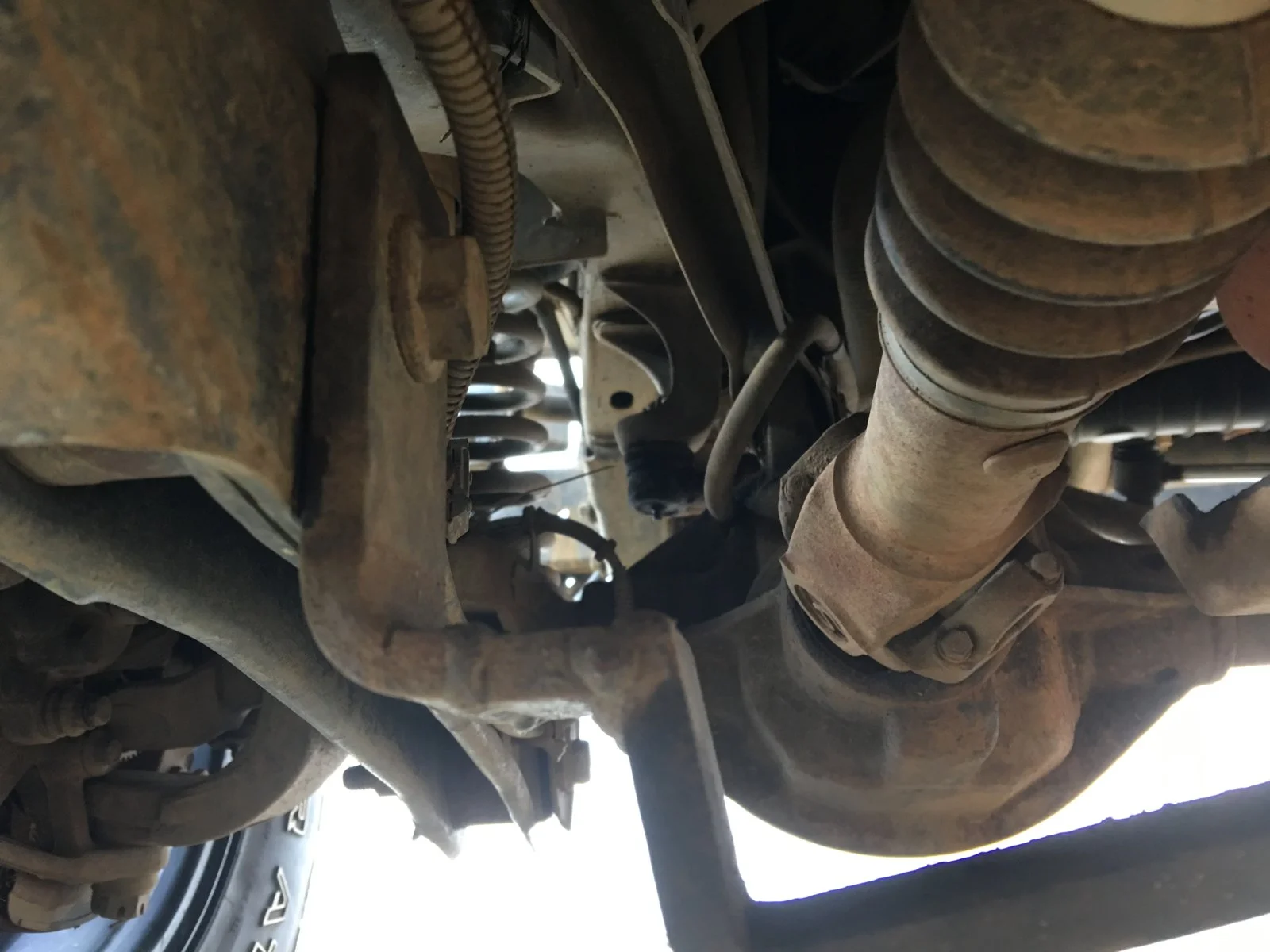 Skid Plate Lower Control Arm Connection Driver Side.webp