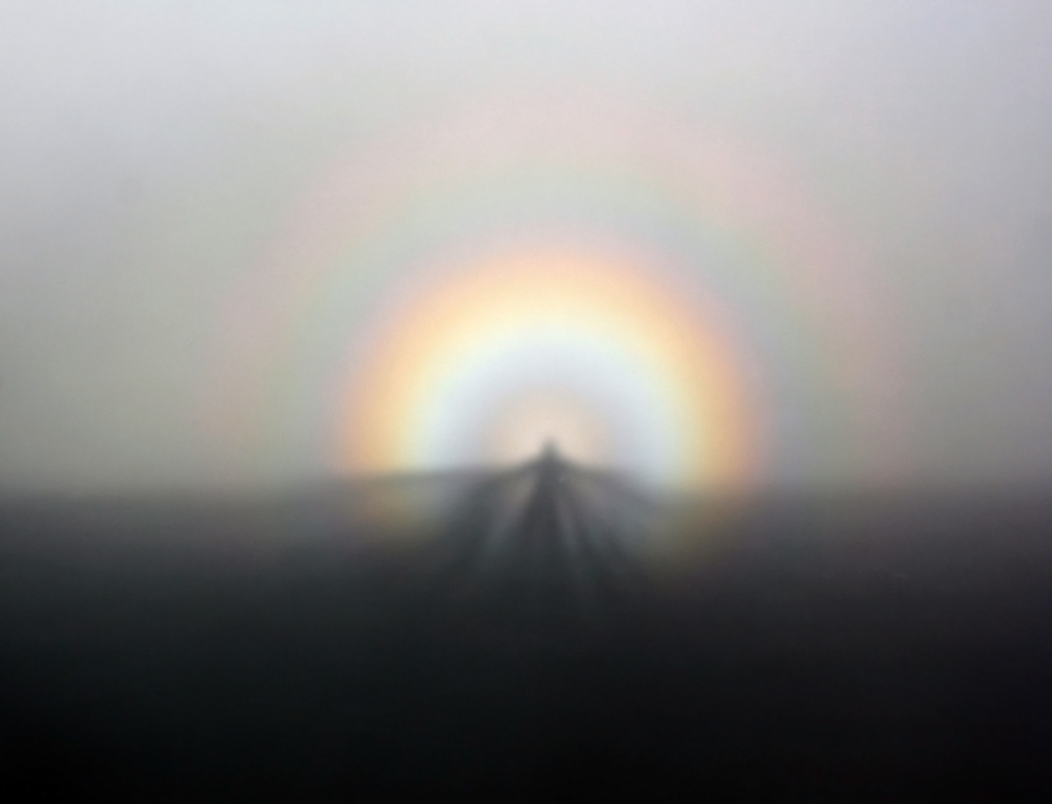 Solar glory and Spectre of the Brocken from GGB on 07-05-2011.jpg