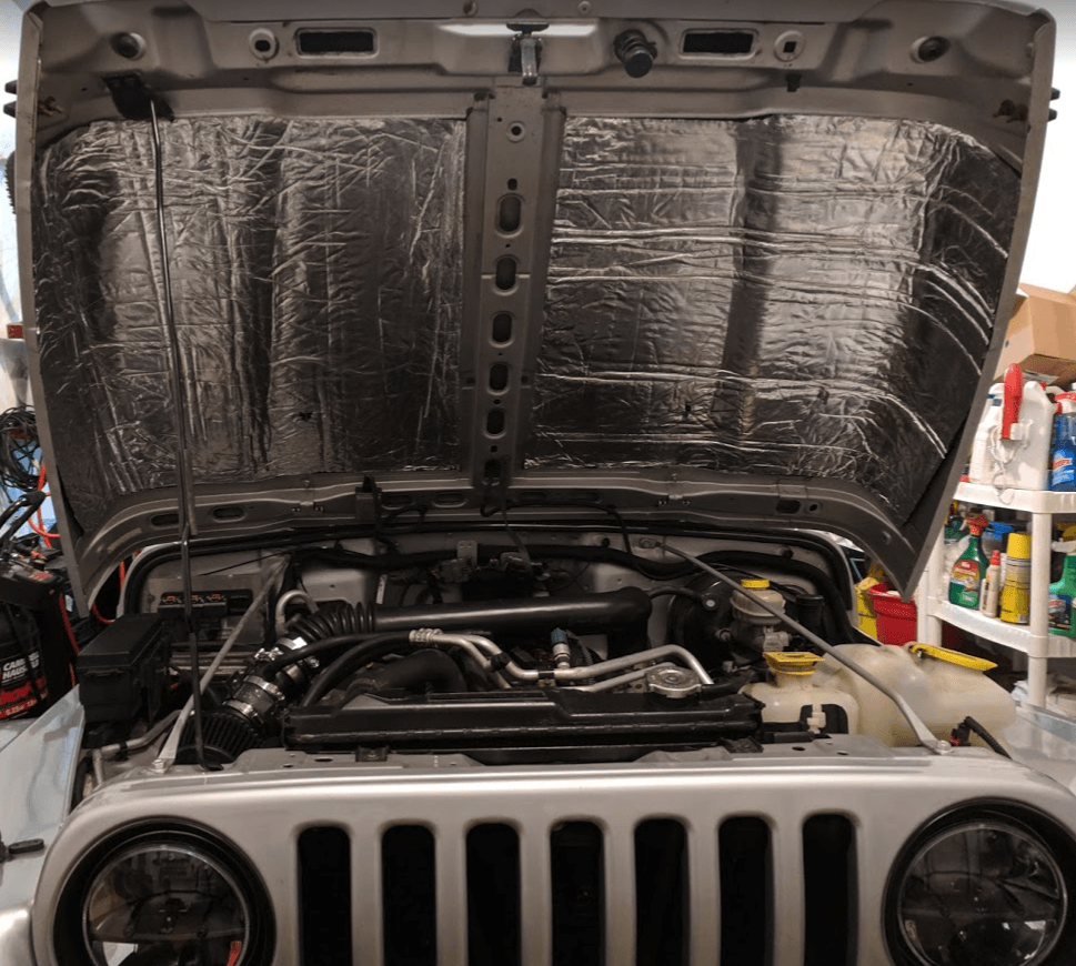 How to sound deaden the interior of your TJ | Jeep Wrangler TJ Forum