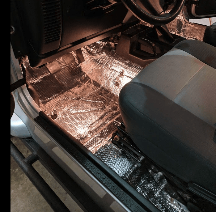 How to sound deaden the interior of your TJ | Jeep Wrangler TJ Forum