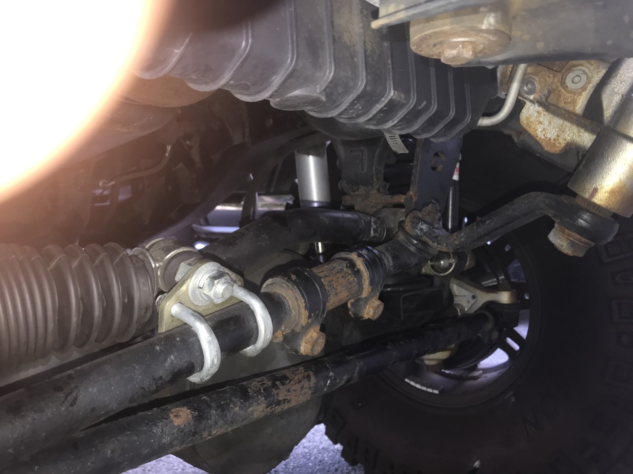 Keep or lose the dropped pitman arm? Jeep Wrangler TJ Forum