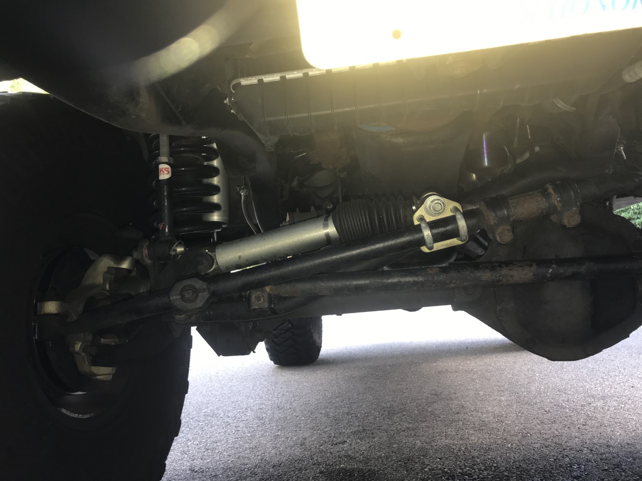 Keep or lose the dropped pitman arm? Jeep Wrangler TJ Forum