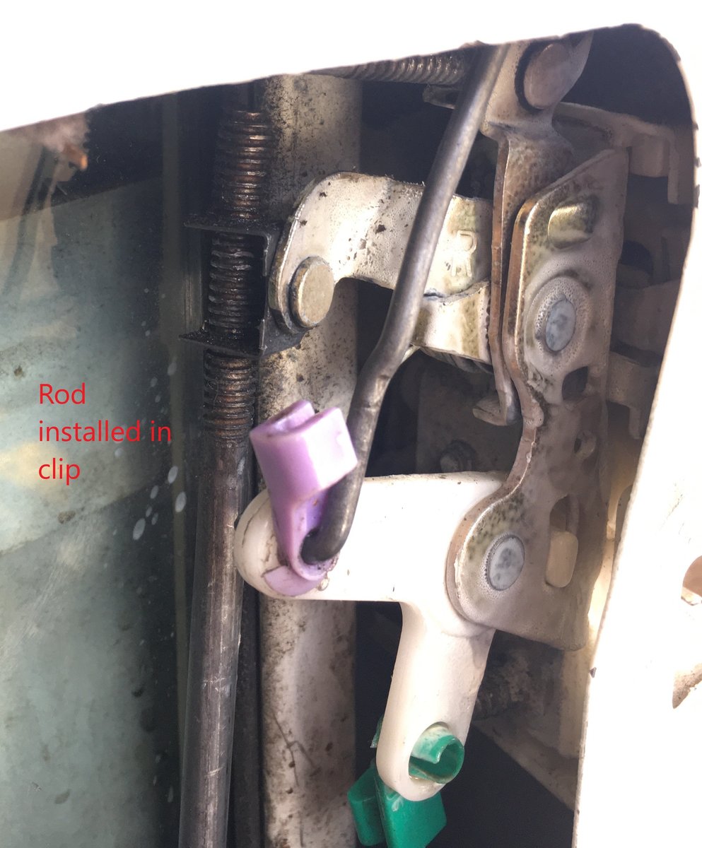 Anyway to fix my door latch | Jeep Wrangler TJ Forum