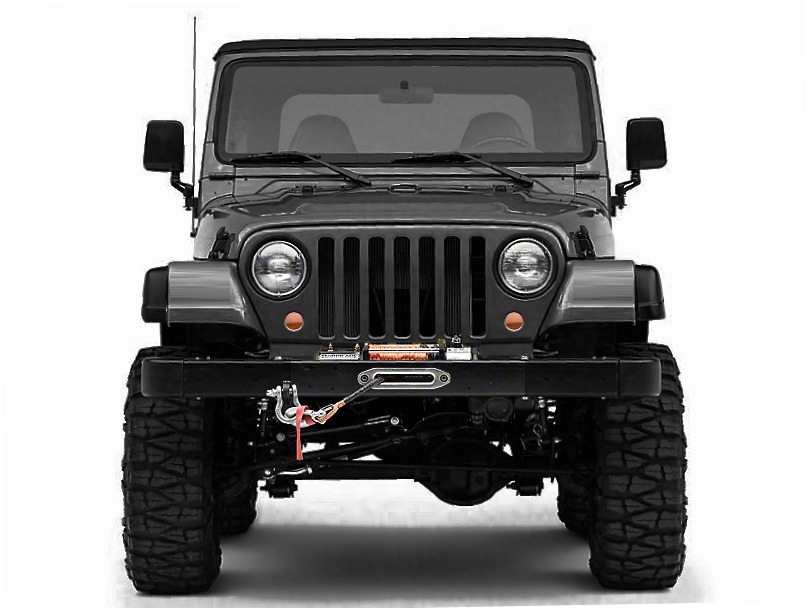 What's stopping me from putting winch inside bumper? | Jeep Wrangler TJ  Forum