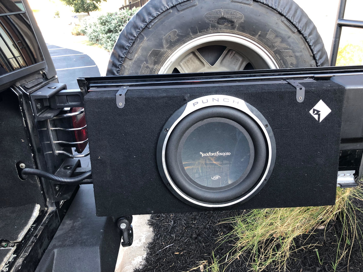 Sound bar speakers? | Jeep Wrangler TJ Forum