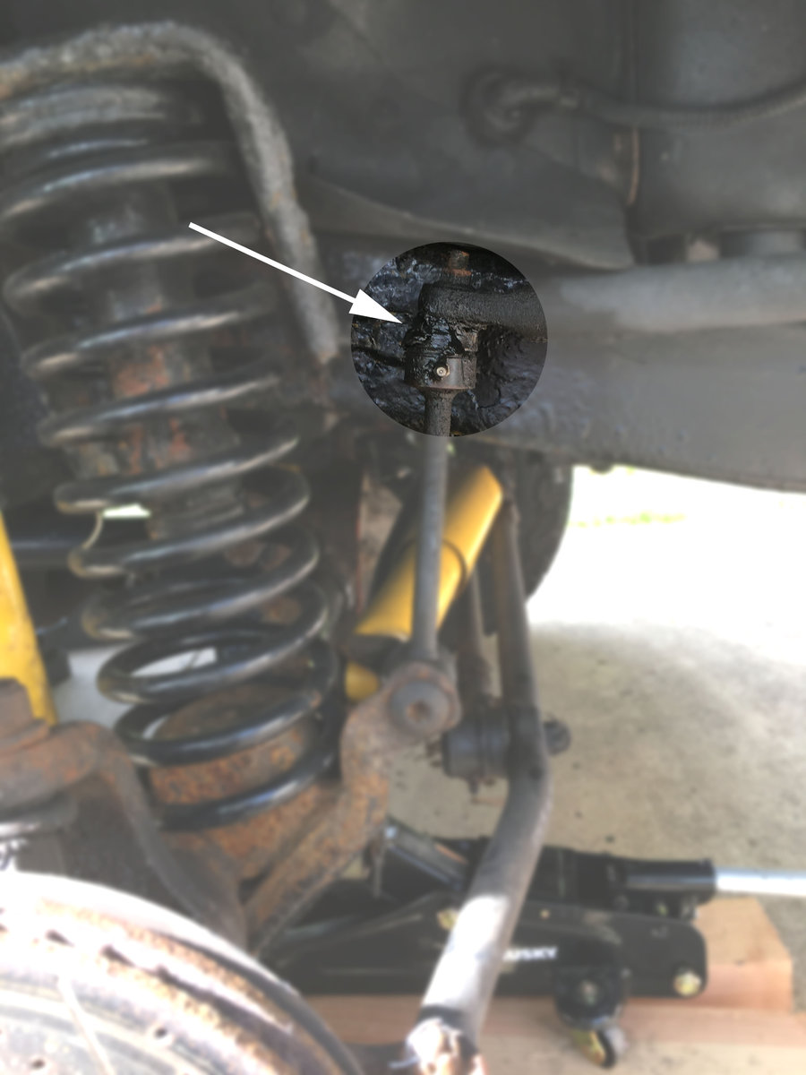 Replacing Rear Swaybar Bushings | Jeep Wrangler TJ Forum