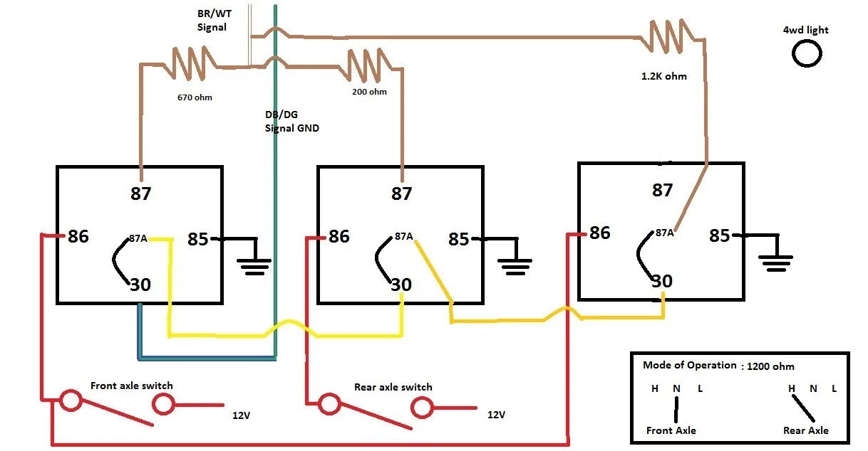 Switch diagram - 2WD High.webp