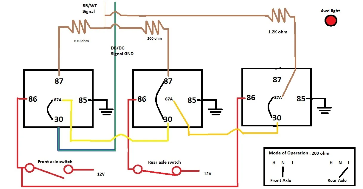Switch diagram - 2wd Low.webp